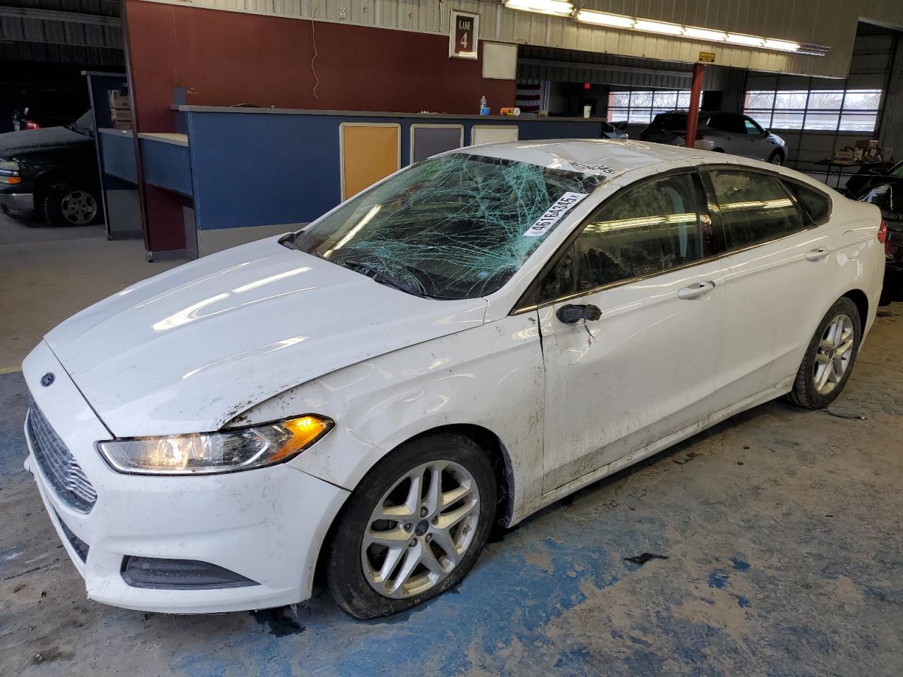 FORD FUSION SE