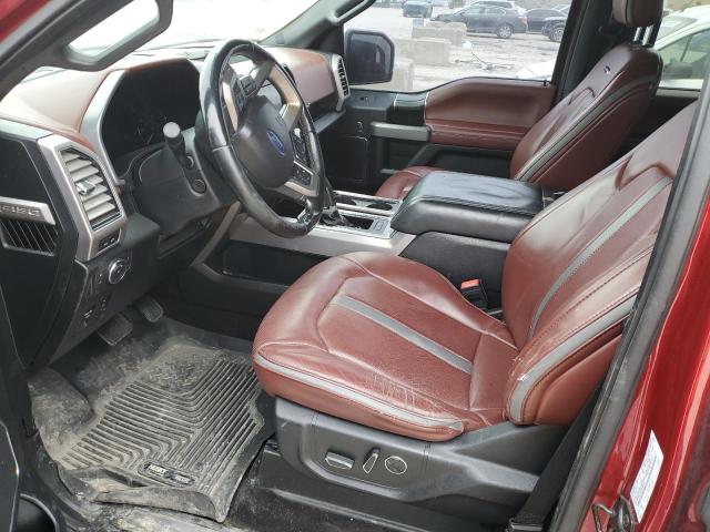 2018 FORD F150 SUPER - 1FTFW1E1XJFD96095