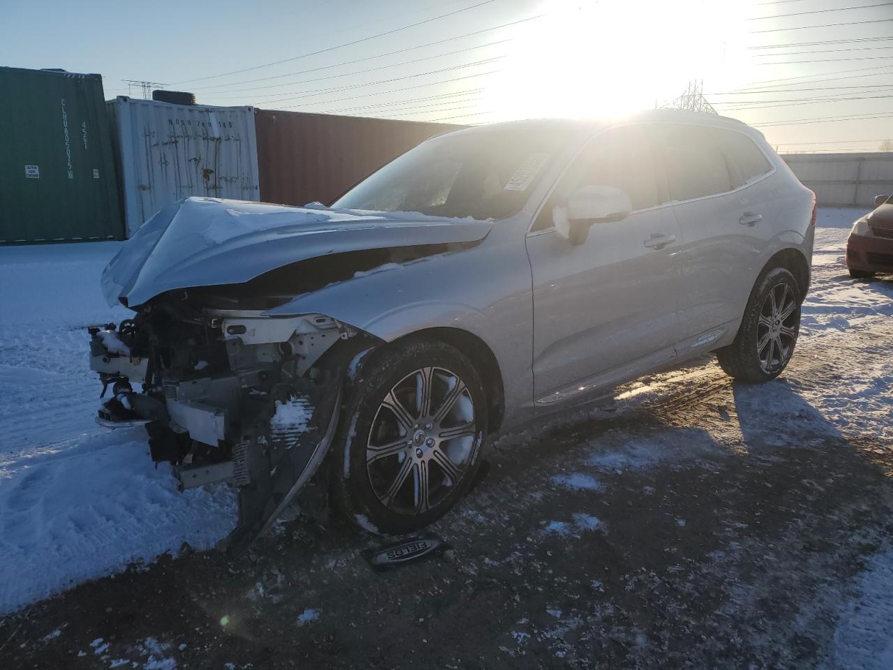 YV4102RL8M1701024 VOLVO XC60 T5 IN 2021