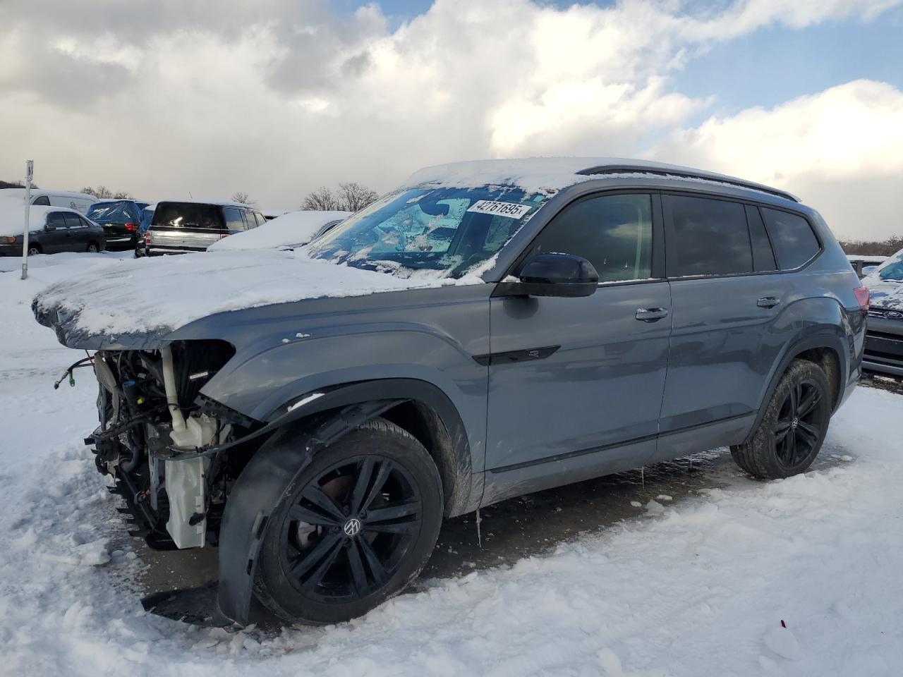 1V2SR2CA3PC552727 VOLKSWAGEN ATLAS SEL 2023