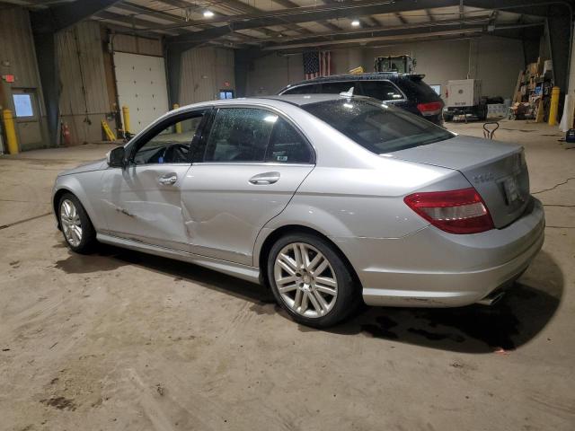 MERCEDES-BENZ C 300 4MAT 2008 silver  gas WDDGF81X88F183637 photo #3