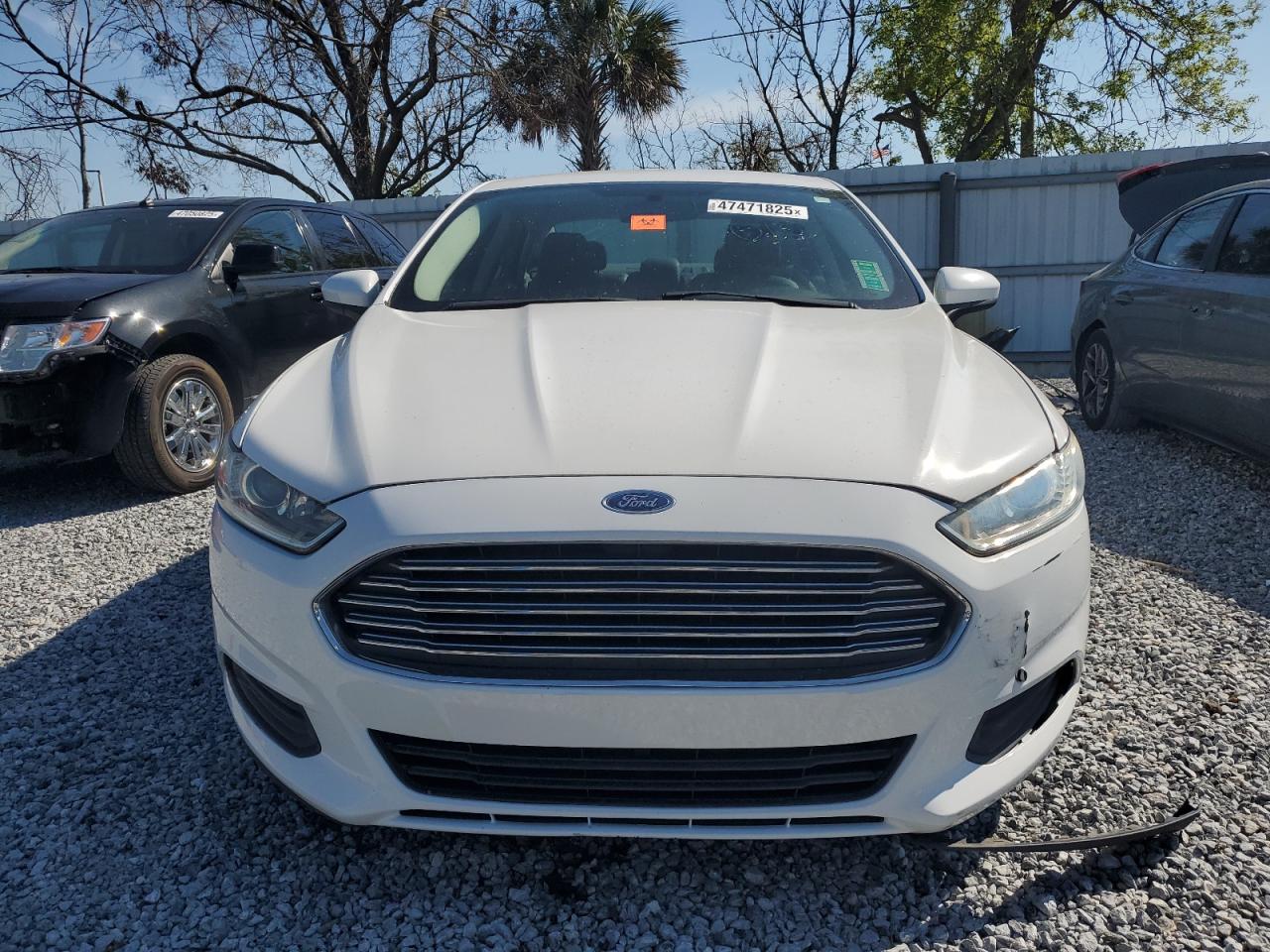 Lot #3305307343 2015 FORD FUSION S H