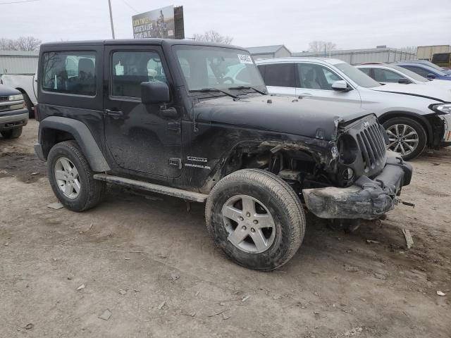 2016 JEEP WRANGLER S - 1C4AJWAGXGL313999
