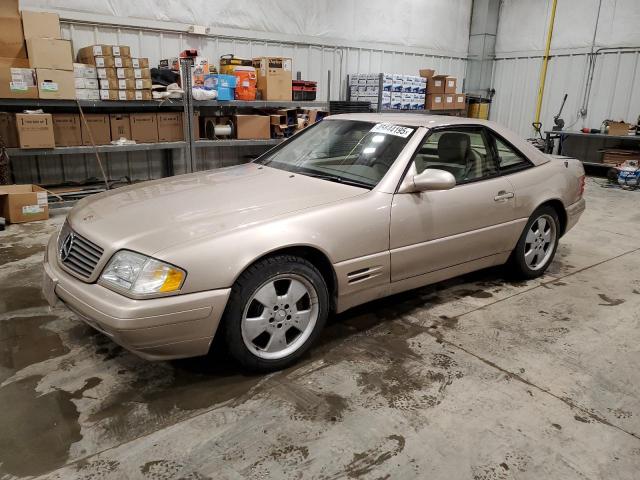2000 MERCEDES-BENZ SL 500 #3100310380