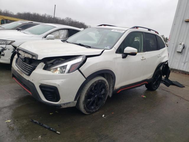 Vin: jf2skajc8kh503833, lot: 43768055, subaru forester sport 2019 img_1