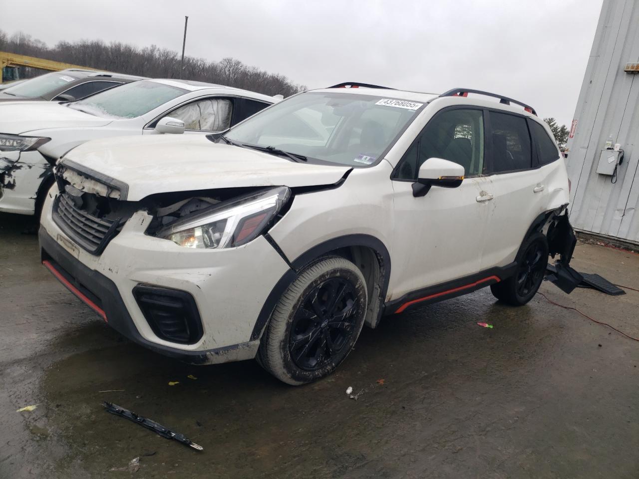 SUBARU FORESTER SPORT