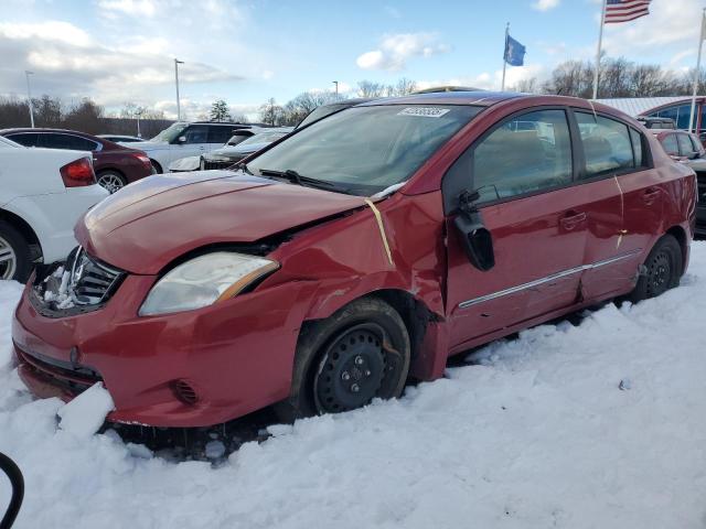 NISSAN SENTRA 2.0 2011 red sedan 4d gas 3N1AB6AP5BL729116 photo #1