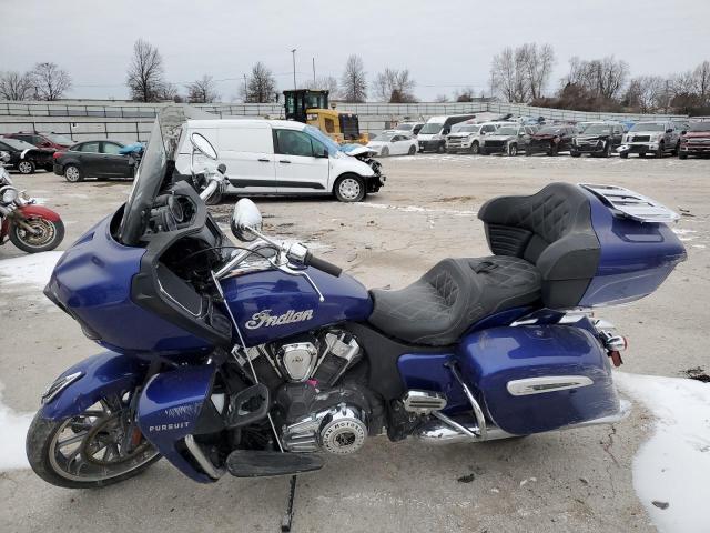 INDIAN MOTORCYCLE CO. PURSUIT LI 2023 blue  gas 56KLDHRR1P3419818 photo #4