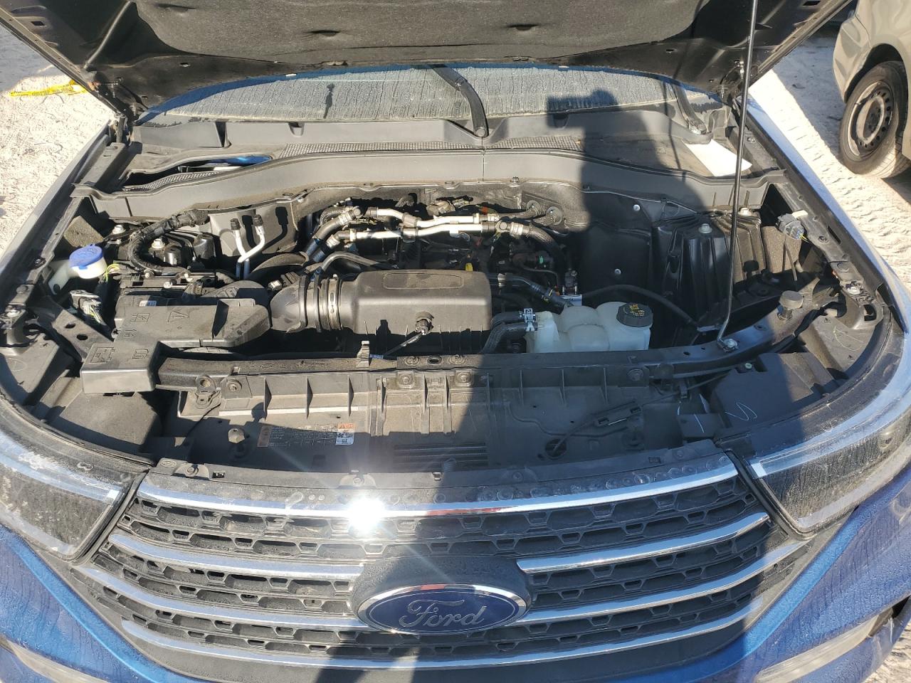 Lot #3132082762 2022 FORD EXPLORER X