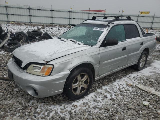 SUBARU BAJA SPORT