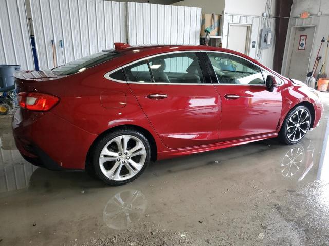 Vin: 1g1bf5sm2j7162055, lot: 45749255, chevrolet cruze premier 20183