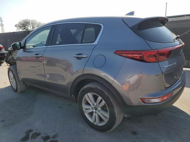 2017 KIA SPORTAGE L KNDPM3AC9H7205588