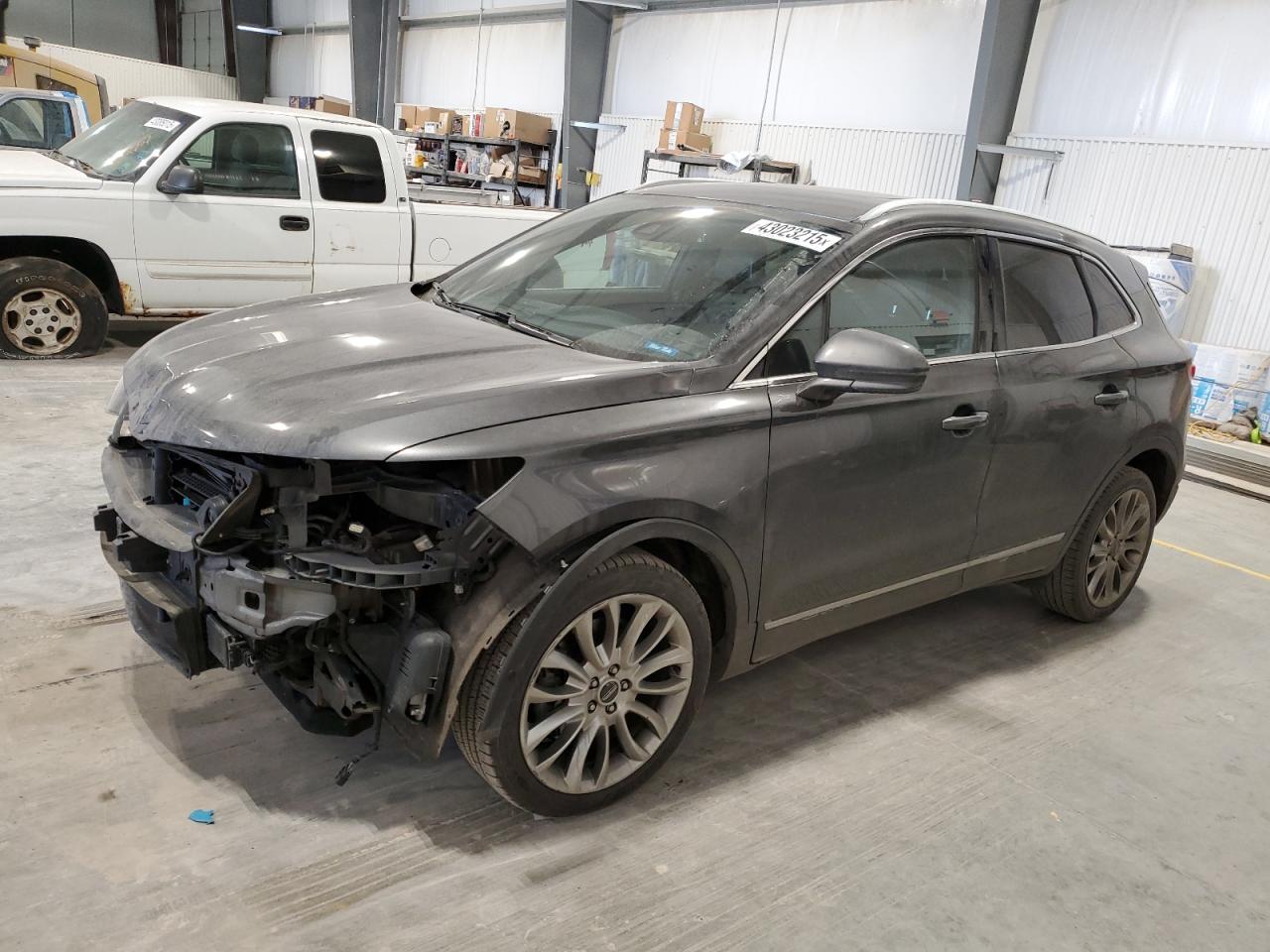 5LMCJ3C98HUL12084 LINCOLN MKC RESERV 2017