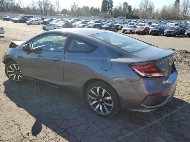 2015 HONDA CIVIC EXL - 2HGFG3B09FH530574