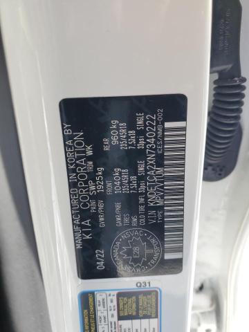2022 KIA SELTOS SX KNDETCA2XN7340222