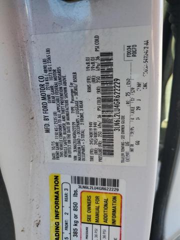 2016 LINCOLN MKZ HYBRID 3LN6L2LU4GR622229