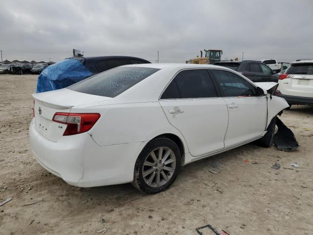 TOYOTA CAMRY L 2014 white  gas 4T4BF1FK7ER384429 photo #4