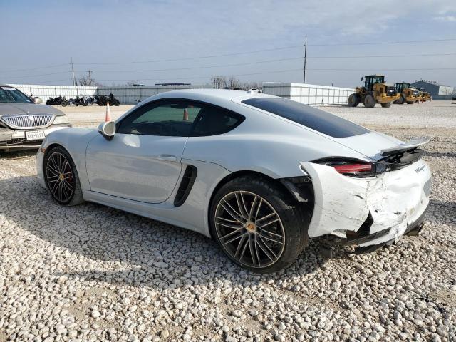 2018 PORSCHE CAYMAN S WP0AB2A85JK278431