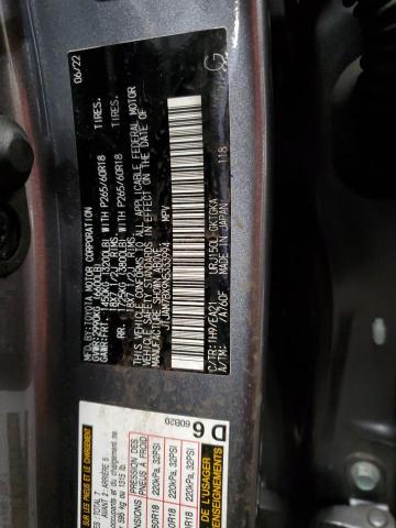 2022 LEXUS GX 460 - JTJAM7BX9N5333994