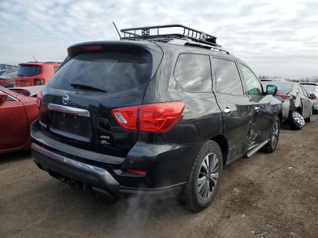 2017 NISSAN PATHFINDER - 5N1DR2MM4HC673864