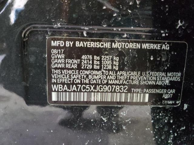 2018 BMW 530 XI - WBAJA7C5XJG907832