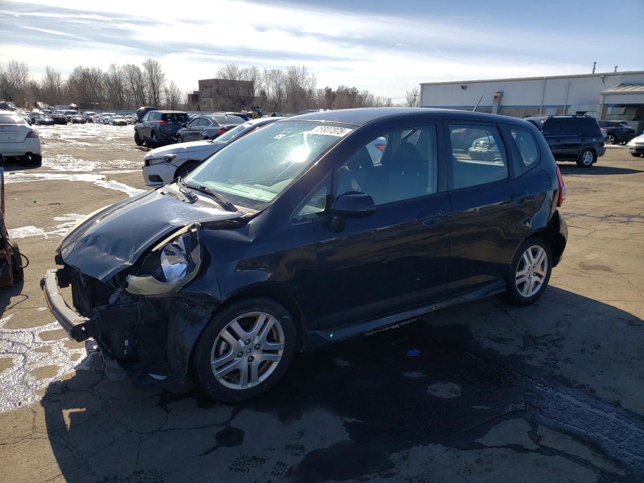  Salvage Honda Fit