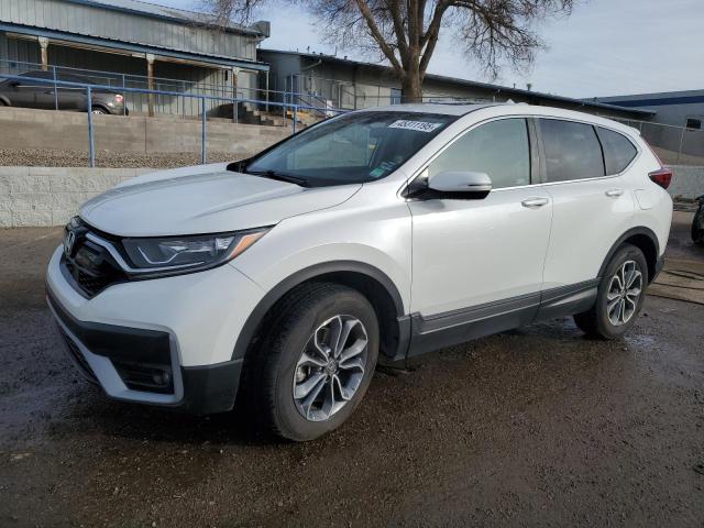 2021 HONDA CR-V EX - 2HKRW2H51MH677438