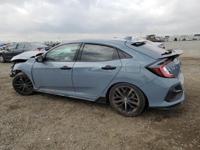 Vin: shhfk7g45mu216423, lot: 44245775, honda civic sport 20212
