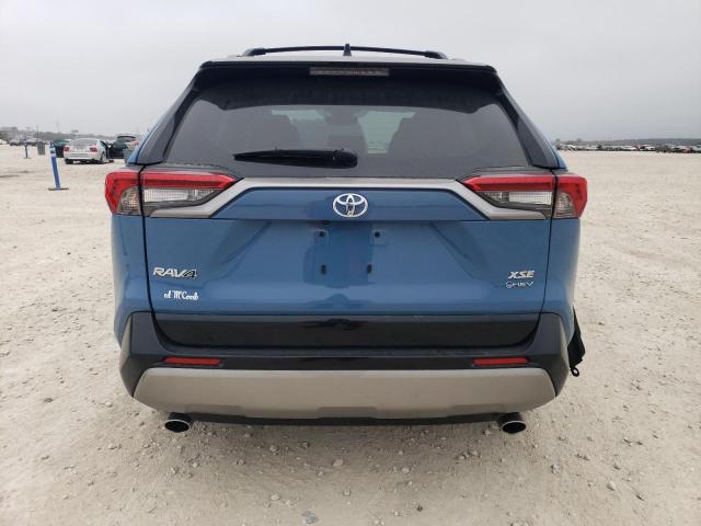 2025 TOYOTA RAV4 XSE - 4T3E6RFV6SU176402
