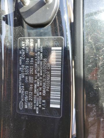 2015 HYUNDAI GENESIS 3. - KMHGN4JE7FU102958