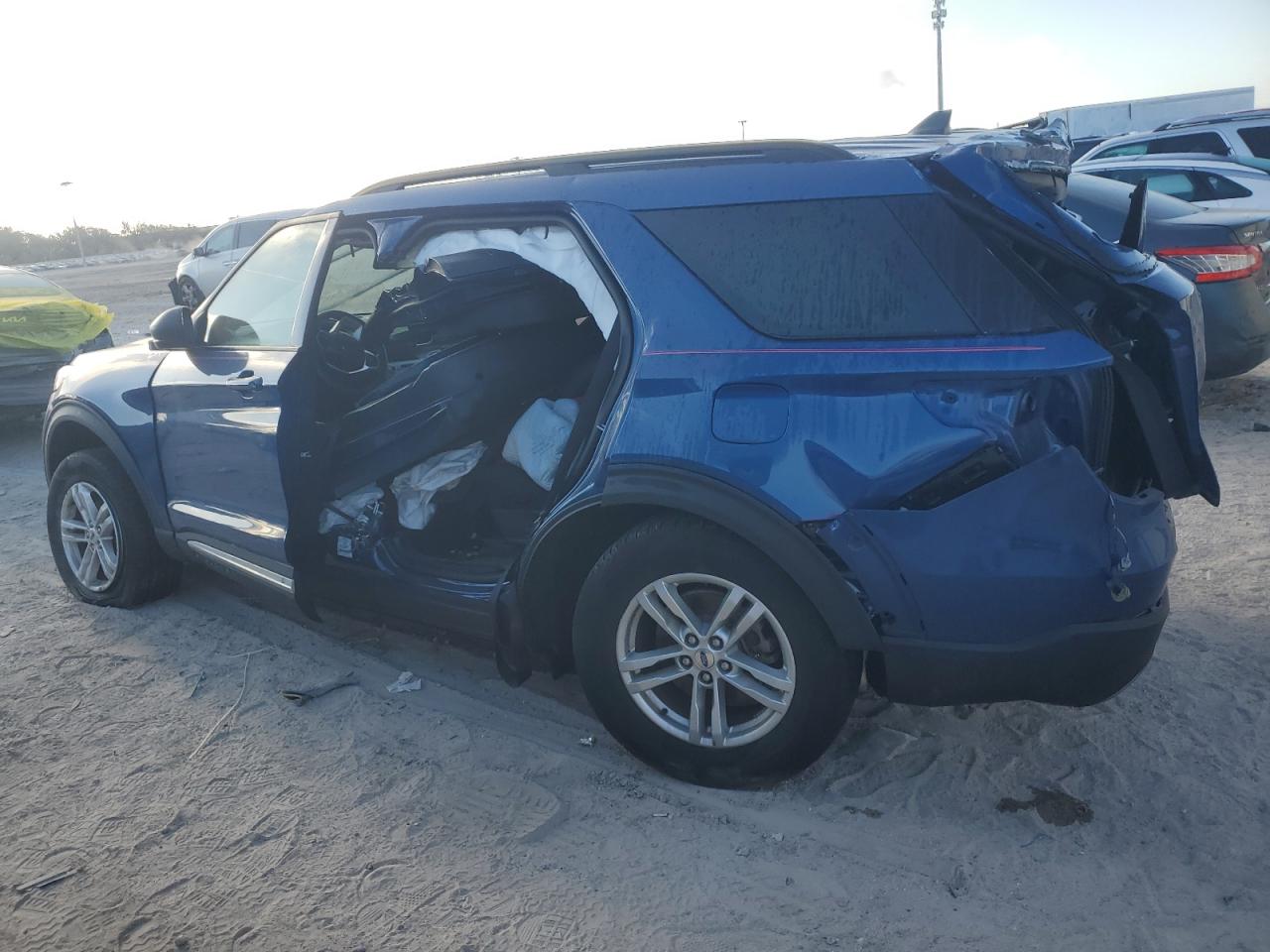 Lot #3132082762 2022 FORD EXPLORER X