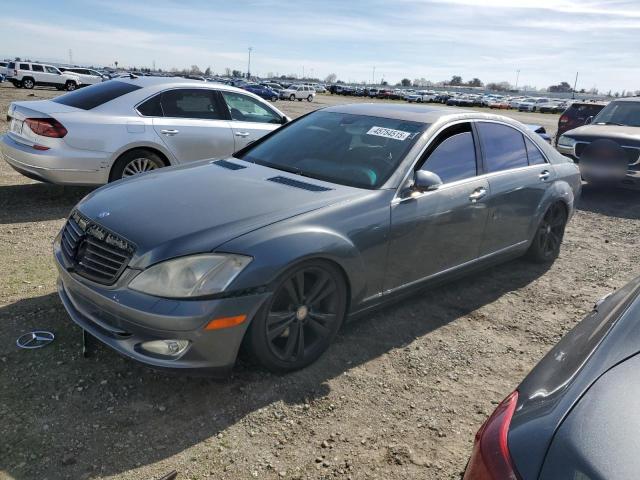 MERCEDES-BENZ S 550 2007 gray sedan 4d gas WDDNG71X67A074409 photo #1