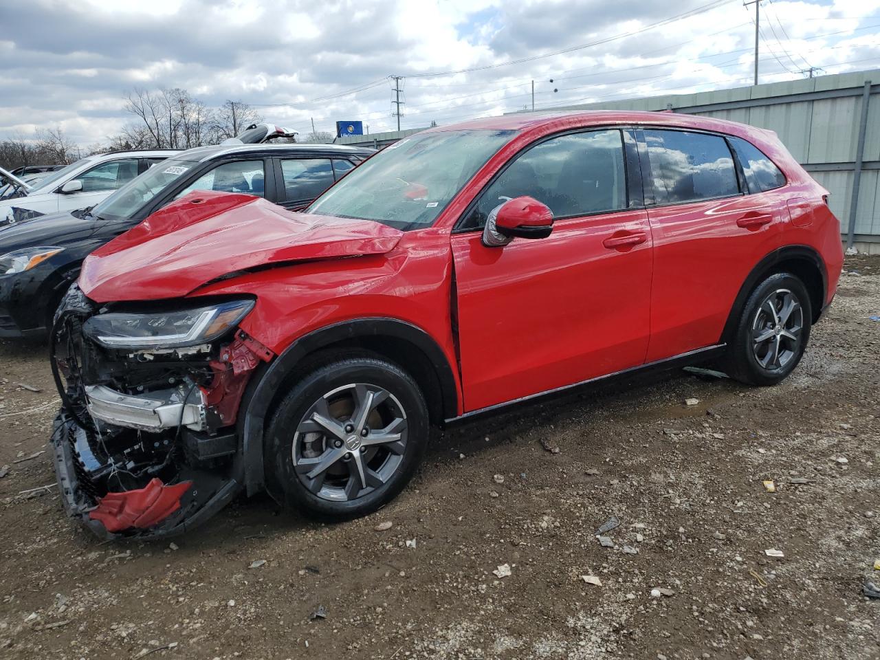 3CZRZ2H7XSM721804 HONDA HR-V EXL 2025