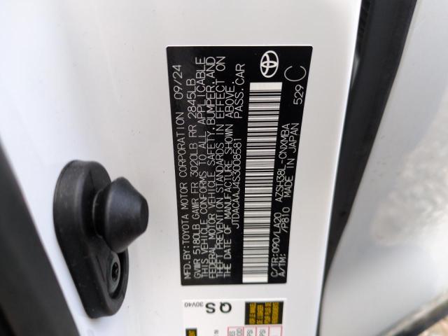 2025 TOYOTA CROWN SIGN JTDACAAJ4S3008581