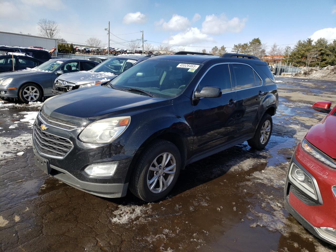 CHEVROLET EQUINOX LT