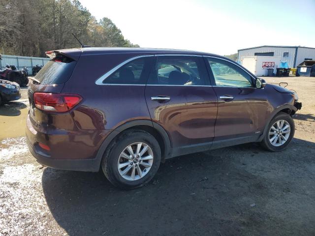 KIA SORENTO L 2019 burgundy  gas 5XYPGDA30KG554310 photo #4