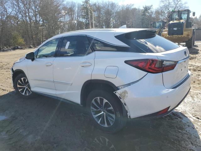 LEXUS RX 350 2020 white  gas 2T2HZMDA6LC238962 photo #3