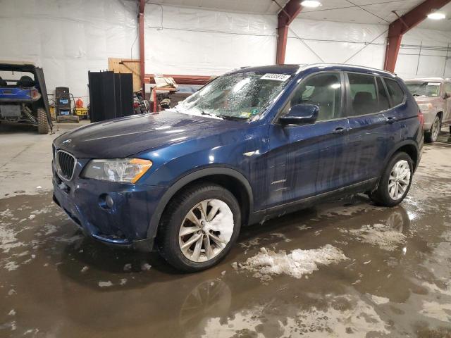 BMW X3 XDRIVE2 2013 blue  gas 5UXWX9C5XD0A12830 photo #1