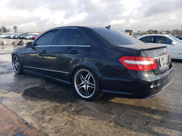 MERCEDES-BENZ E 350 2012 black  gas WDDHF5KB2CA603520 photo #3