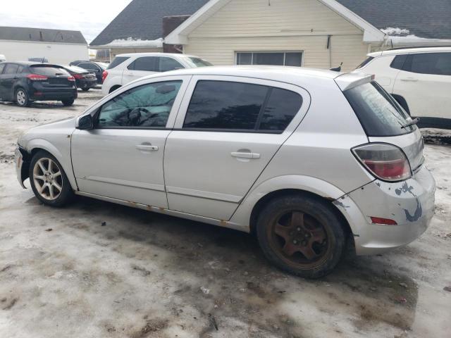 SATURN ASTRA XE 2008 silver hatchbac gas W08AR671485036132 photo #3