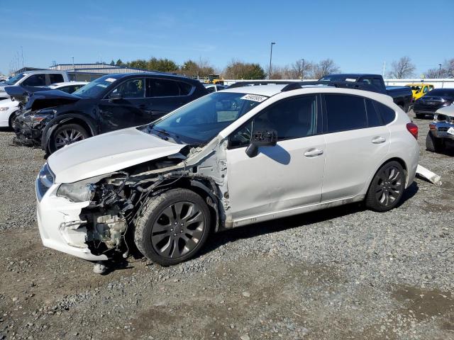 SUBARU IMPREZA SP 2014 white  gas JF1GPAL6XEH217182 photo #1