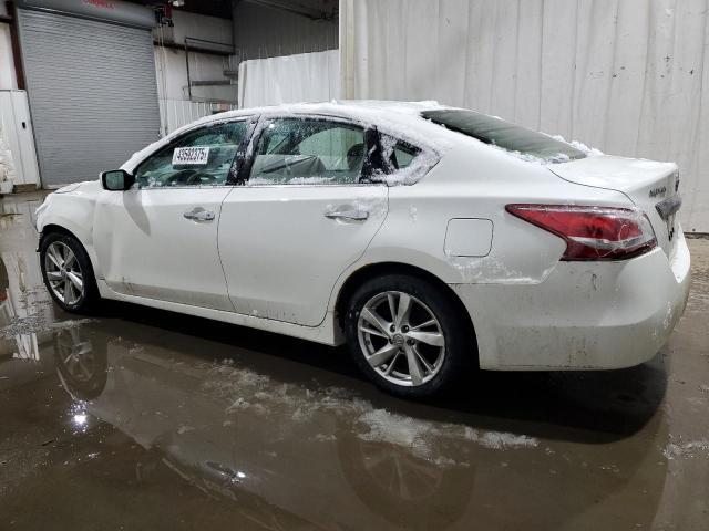 NISSAN ALTIMA 2.5 2013 white  gas 1N4AL3AP4DN405690 photo #3