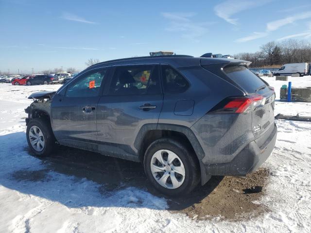 2021 TOYOTA RAV4 LE - 2T3H1RFV9MC122396