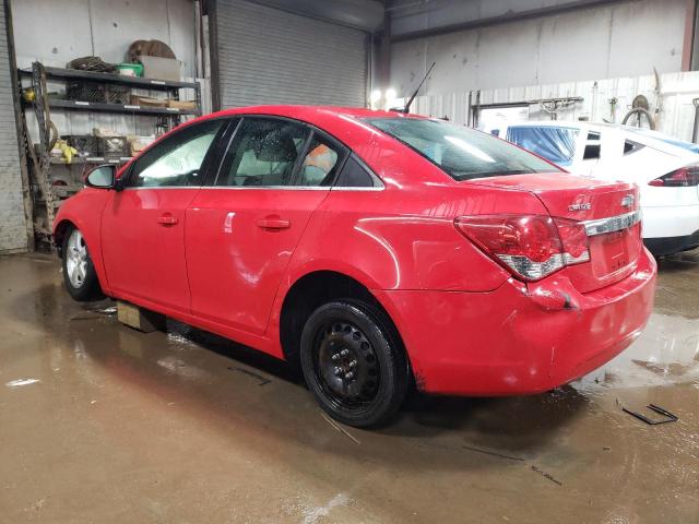 CHEVROLET CRUZE LT 2014 red  gas 1G1PC5SB5E7236815 photo #3