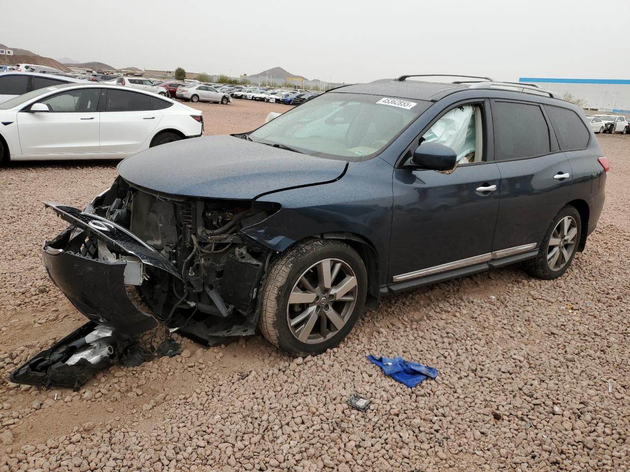 NISSAN PATHFINDER S