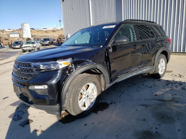 FORD EXPLORER X 2024 black  gas 1FMSK8DH1RGA04351 photo #1