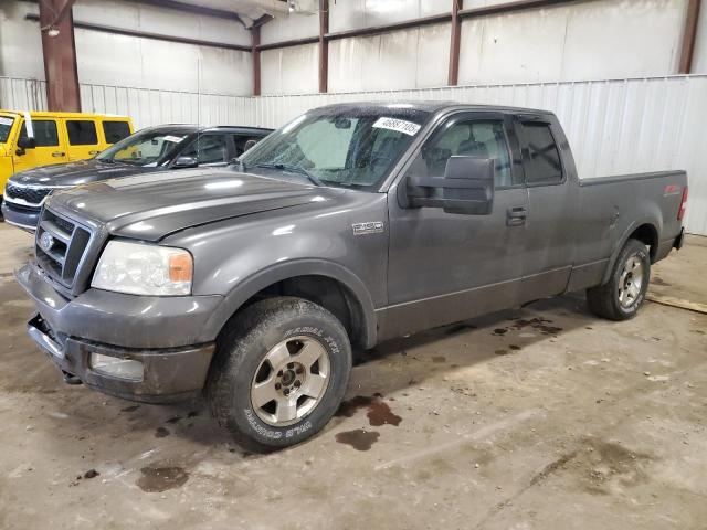 FORD F150 2004 charcoal  gas 1FTPX145X4NB15414 photo #1