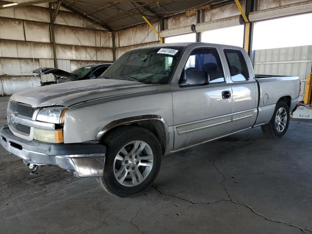 CHEVROLET SILVERADO 2004 tan 4dr ext gas 2GCEC19T241202350 photo #1