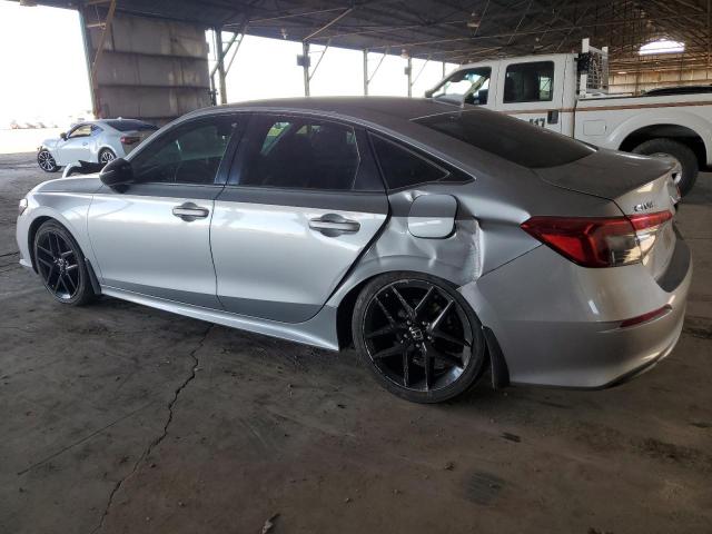 Vin: 2hgfe2f58nh600876, lot: 46548615, honda civic sport 20222
