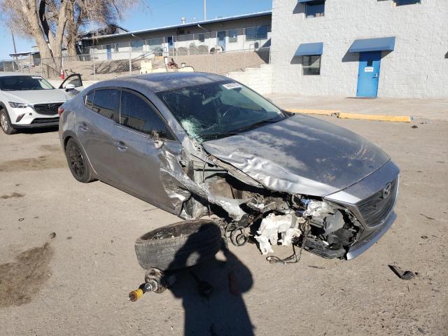 Vin: jm1bm1v71g1321655, lot: 46603105, mazda 3 touring 20164